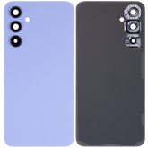 Replacement Back Cover Glass With Camera Lens Compatible For Samsung Galaxy A54 5G (A546 / 2023) (Vemake) (Violet)