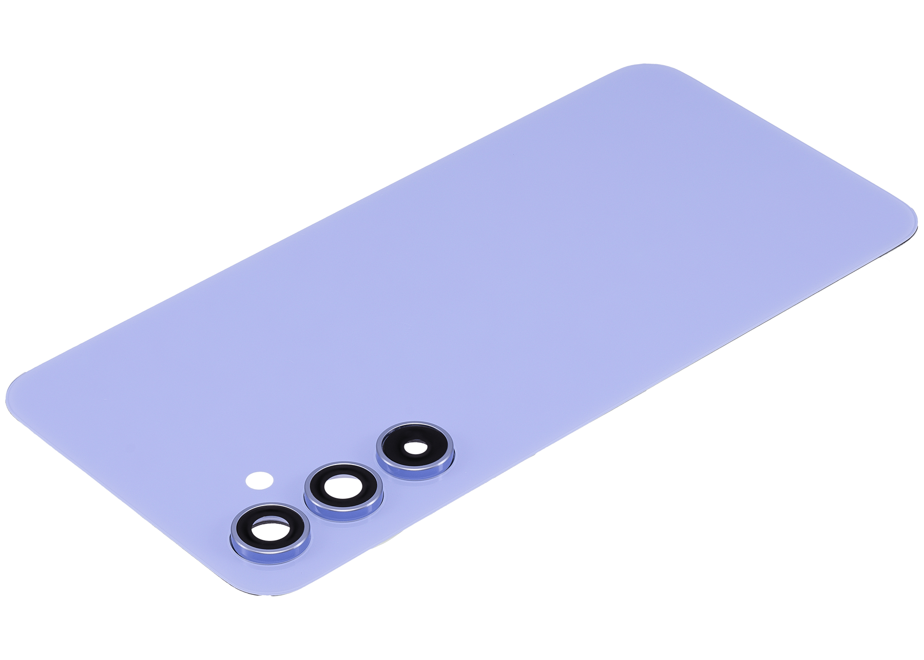 Replacement Back Cover Glass With Camera Lens Compatible For Samsung Galaxy A54 5G (A546 / 2023) (Vemake) (Violet)
