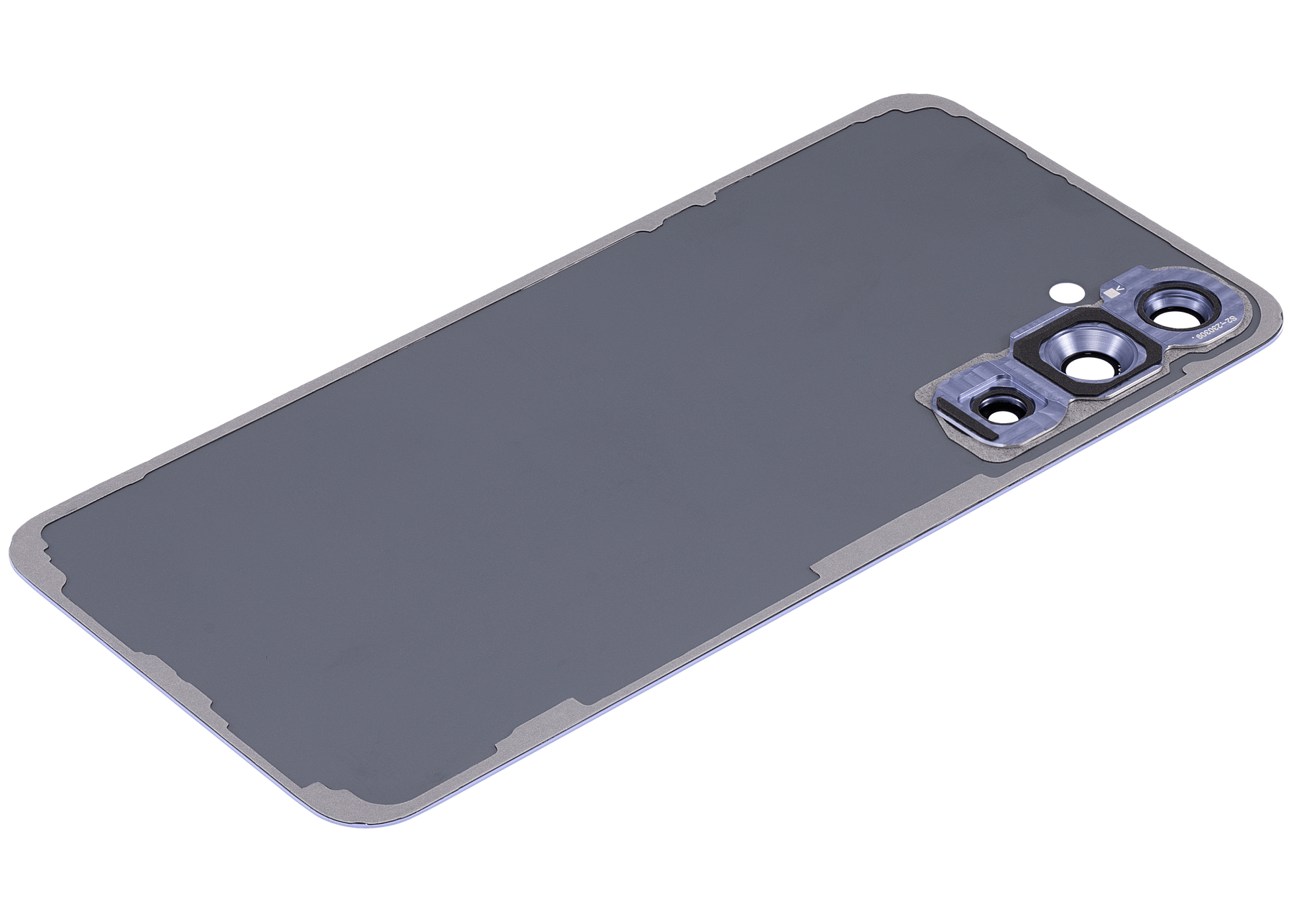 Replacement Back Cover Glass With Camera Lens Compatible For Samsung Galaxy A54 5G (A546 / 2023) (Vemake) (Violet)