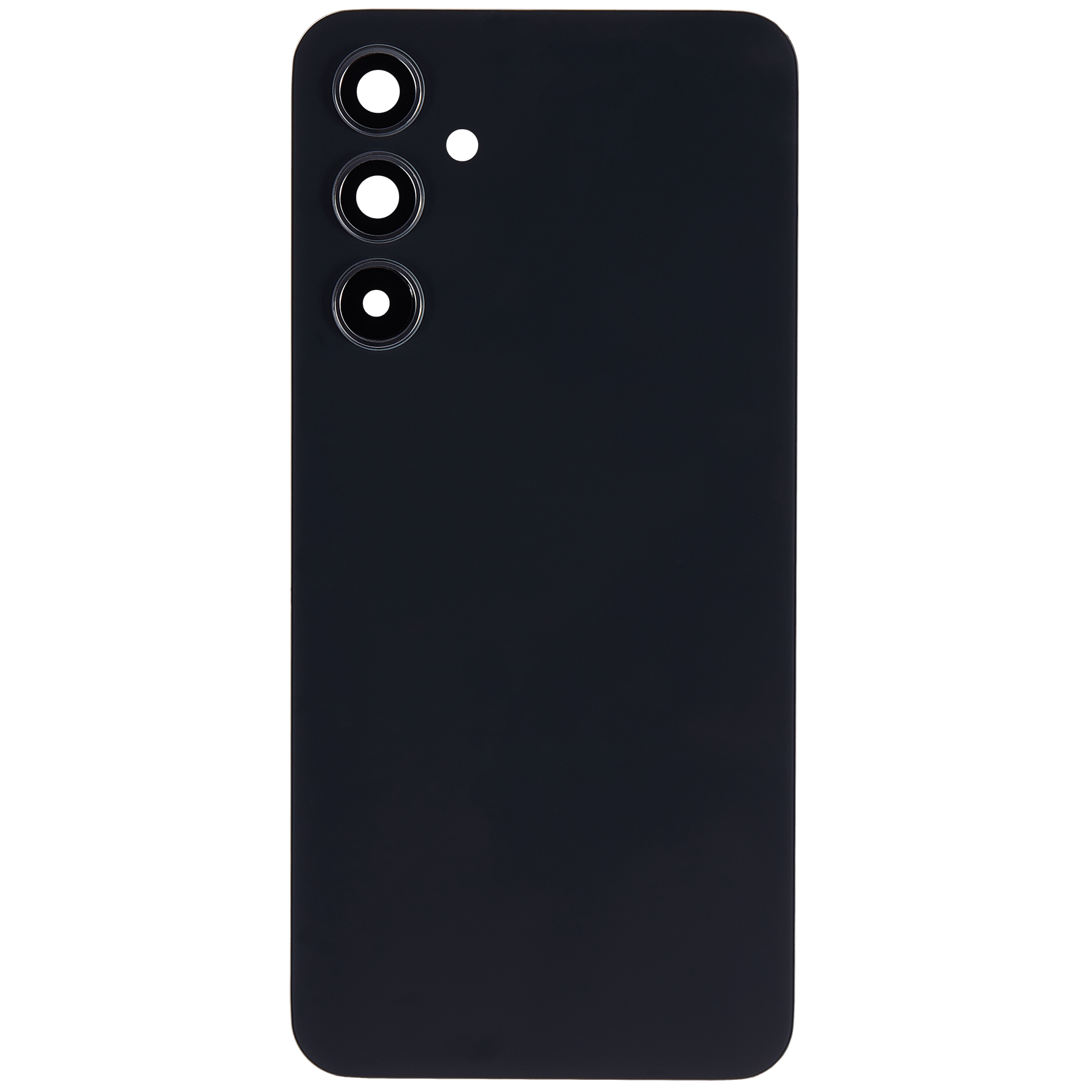 Replacement Back Cover Glass With Camera Lens Compatible For Samsung Galaxy A54 5G (A546 / 2023) (Vemake) (Graphite)