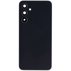 Replacement Back Cover Glass With Camera Lens Compatible For Samsung Galaxy A54 5G (A546 / 2023) (Vemake) (Graphite)