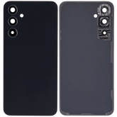 Replacement Back Cover Glass With Camera Lens Compatible For Samsung Galaxy A54 5G (A546 / 2023) (Vemake) (Graphite)