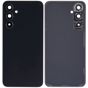 Replacement Back Cover Glass With Camera Lens Compatible For Samsung Galaxy A54 5G (A546 / 2023) (Vemake) (Graphite)
