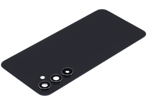 Replacement Back Cover Glass With Camera Lens Compatible For Samsung Galaxy A54 5G (A546 / 2023) (Vemake) (Graphite)
