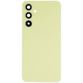 Replacement Back Cover Glass With Camera Lens Compatible For Samsung Galaxy A54 5G (A546 / 2023) (Vemake) (Lime)