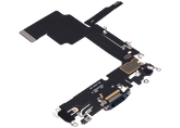 Charging Port Flex Cable Compatible For iPhone 15 Pro (Premium) (Blue Titanium)