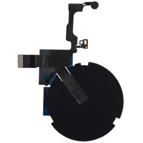 Wireless NFC Charging Flex With Flashlight Flex Cable Compatible For iPhone 15 Pro Max
