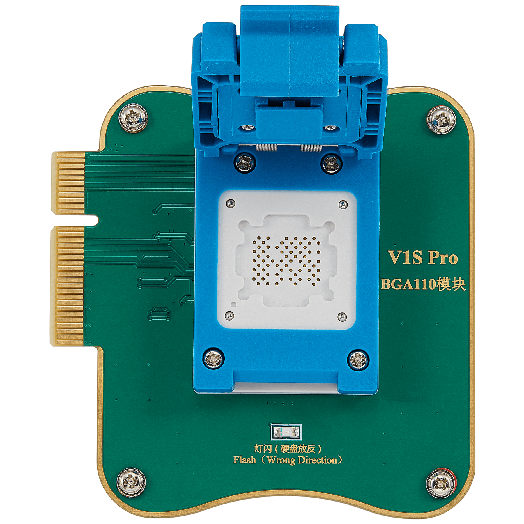 NAND Read/Write Module for iPhone 8-11 Pro Max / iPad Air 3 / Mini 5 (For the JCID V1S Pro Programmer)(JCID BGA110 )
