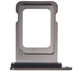 Single Sim Card Tray Compatible For iPhone 15 Pro / 15 Pro Max (Blue Titanium)