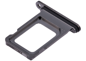 Single Sim Card Tray Compatible For iPhone 15 Pro / 15 Pro Max (Blue Titanium)