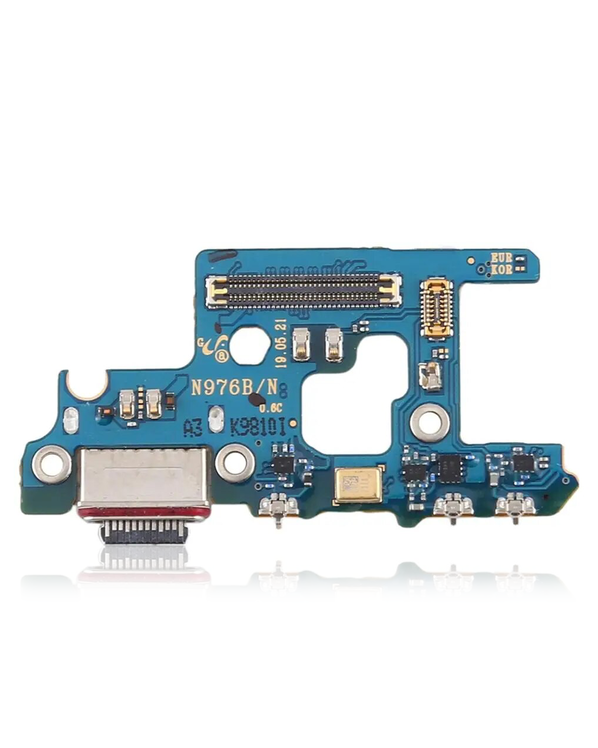 Charging Port With Board Compatible For Samsung Galaxy Note 10 Plus 5G