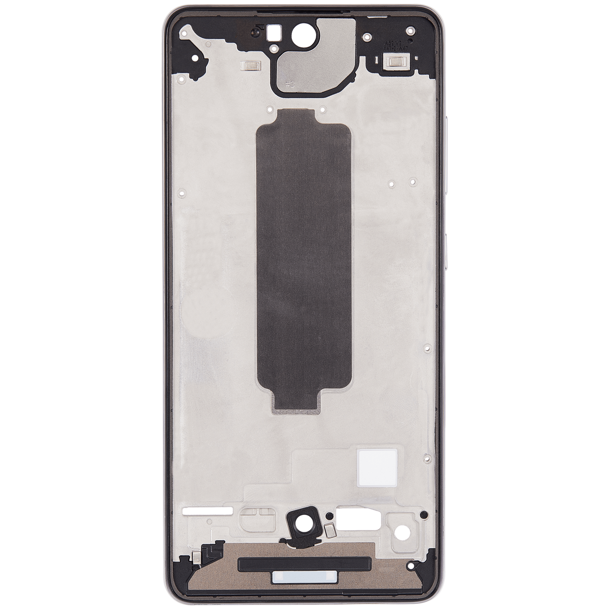 Replacement Mid-Frame Housing Compatible For Samsung Galaxy A52 4G (A525 / 2021) / A52 5G (A526 / 2021) / A52S 5G (A528 / 2021) (Awesome White)