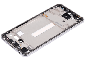 Replacement Mid-Frame Housing Compatible For Samsung Galaxy A52 4G by Macfactory.in(A525 / 2021) / A52 5G (A526 / 2021) / A52S 5G (A528 / 2021) (Awesome White)