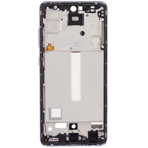 Replacement Mid-Frame Housing Compatible For Samsung Galaxy A52 4G (A525 / 2021) / A52 5G (A526 / 2021) / A52S 5G (A528 / 2021) (Awesome Violet)