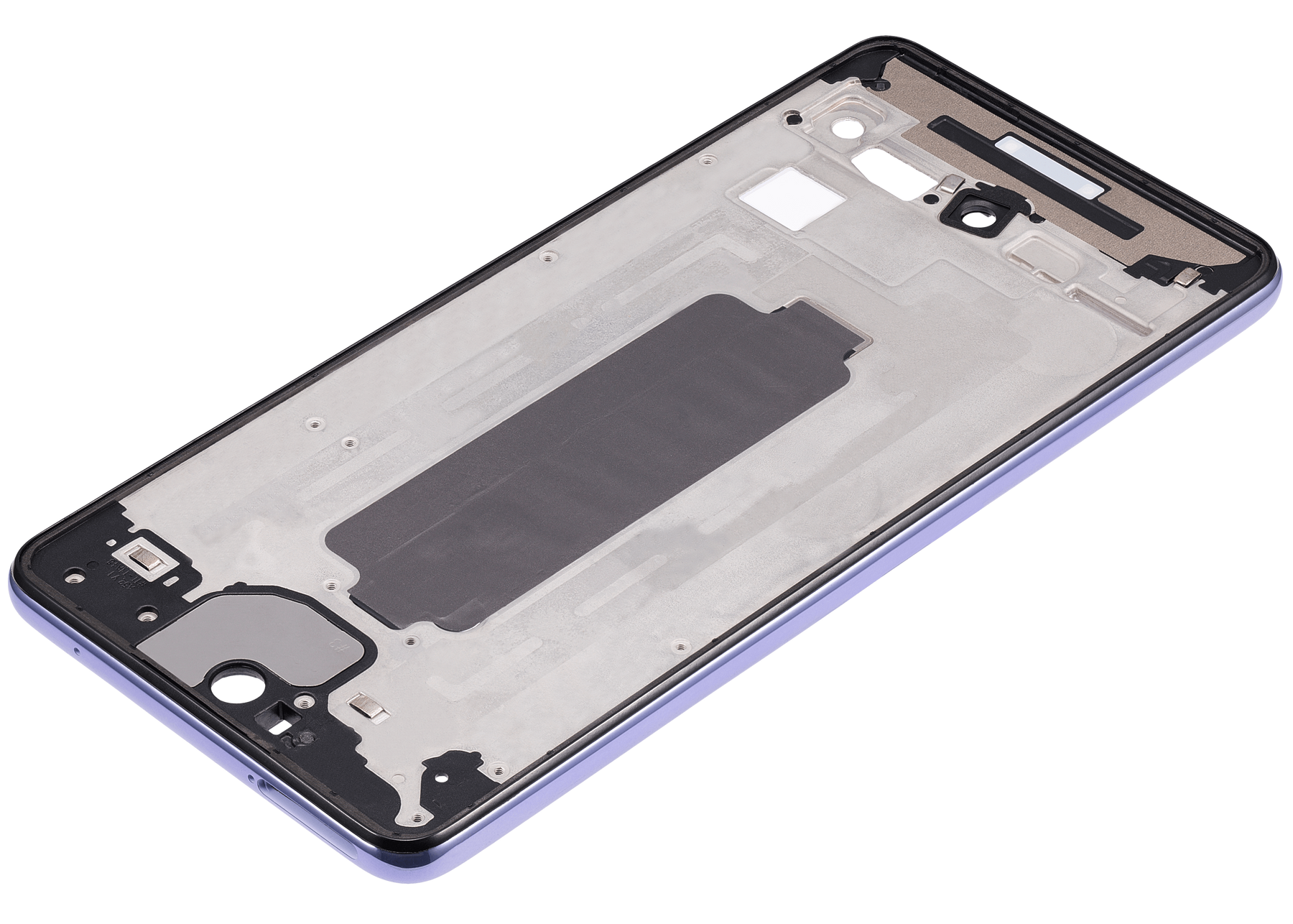 Mid-Frame Housing  Replacement Compatible For Samsung Galaxy A52 4G (A525 / 2021) / A52 5G (A526 / 2021) / A52S 5G (A528 / 2021) (Awesome Violet)