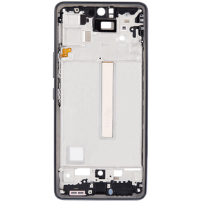 Replacement Mid-Frame Housing Compatible For Samsung Galaxy A53 5G (A536 / 2022) (Black)