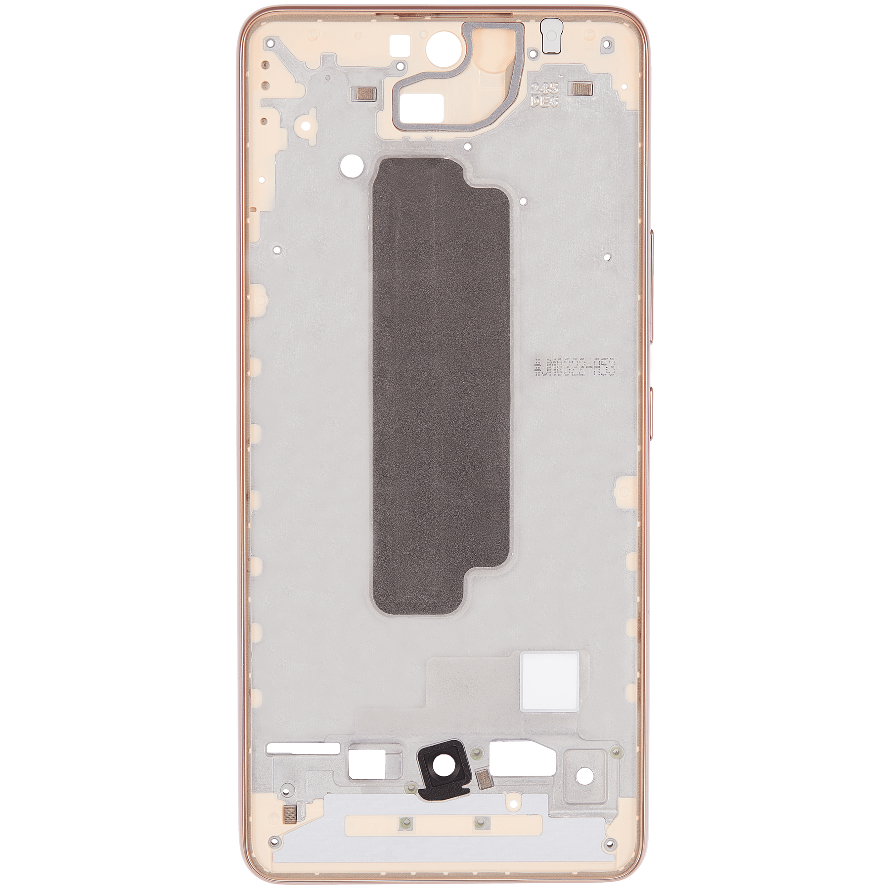 Replacement Mid-Frame Housing Compatible For Samsung Galaxy A53 5G (A536 / 2022) (Peach)