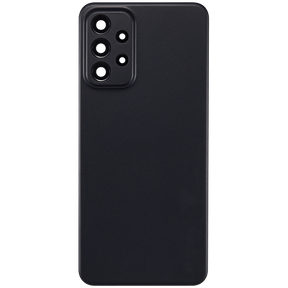 Back cover Glass With Camera Lens Compatible For Samsung Galaxy A23 5G (A236 / 2022) (Black)