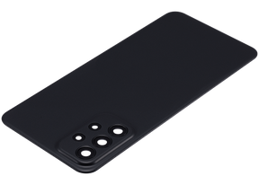 Back cover Glass With Camera Lens Compatible For Samsung Galaxy A23 5G (A236 / 2022) (Black)