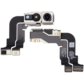 Front Camera Compatible For iPhone 15 Pro