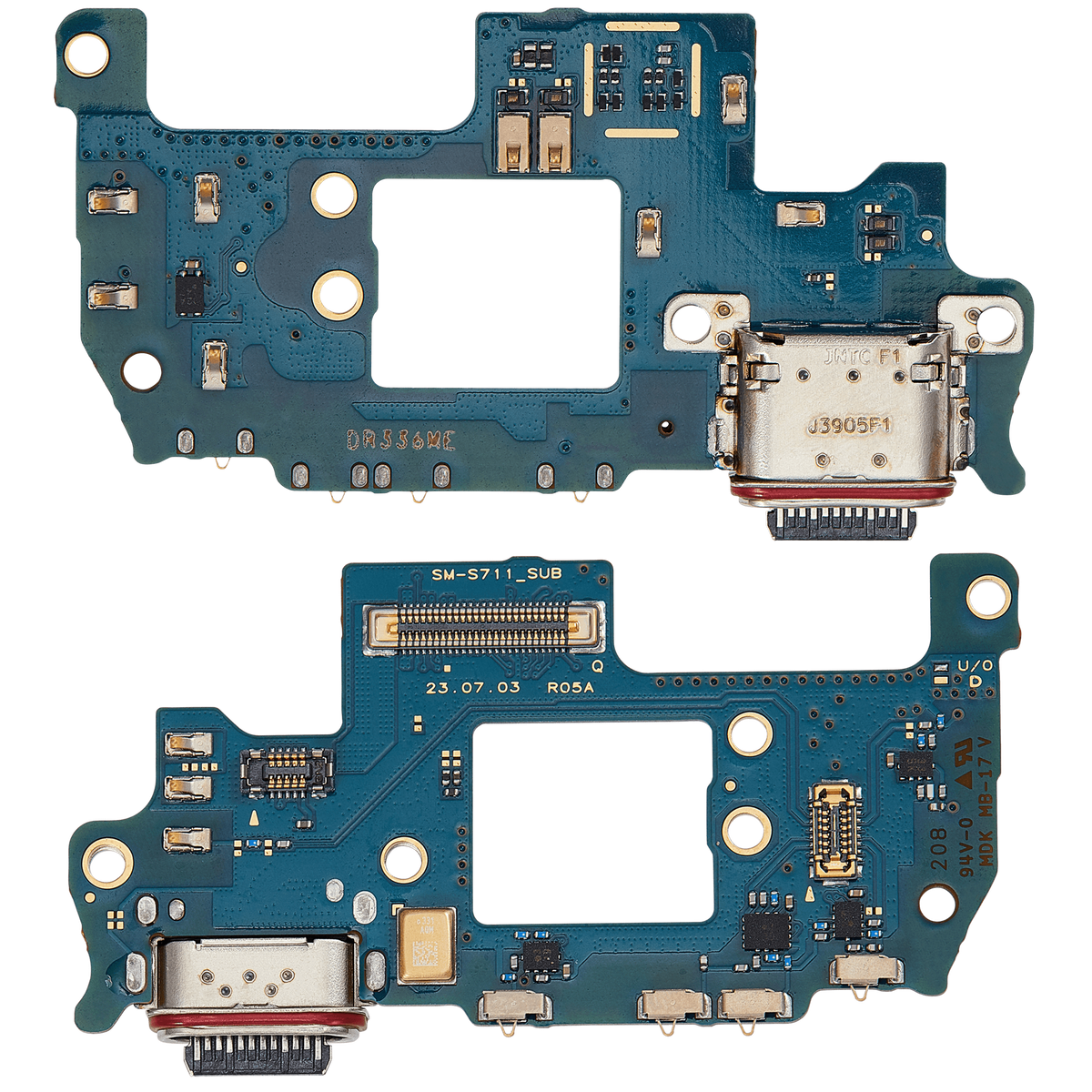 Charging Port Board Compatible For Samsung Galaxy S23 FE 5G (US Version) (Premium)