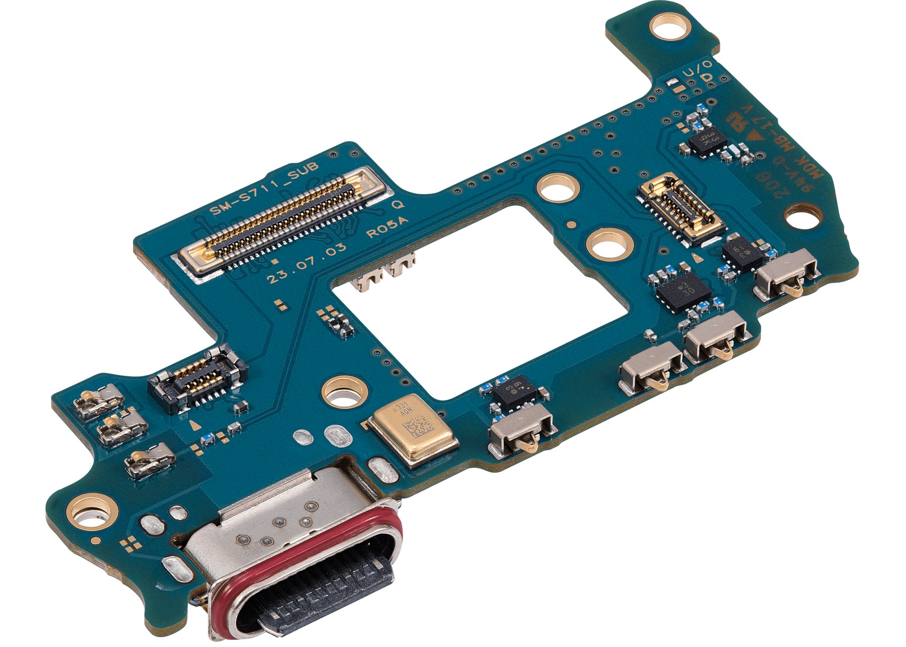 Charging Port Board Compatible For Samsung Galaxy S23 FE 5G (US Version) (Premium)