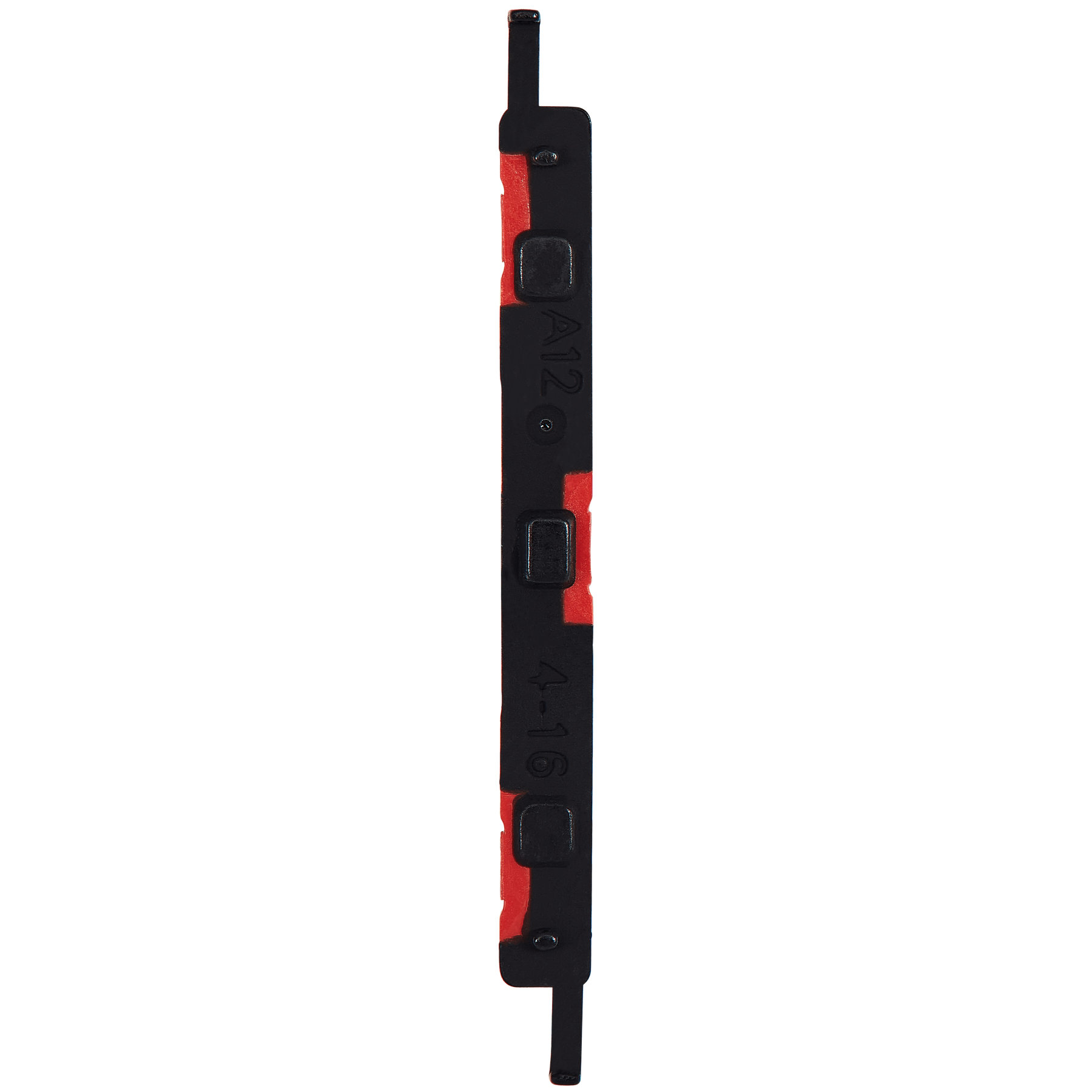 Volume Hard Button Compatible For Samsung Galaxy A12 (A125 / 2020) (Red)