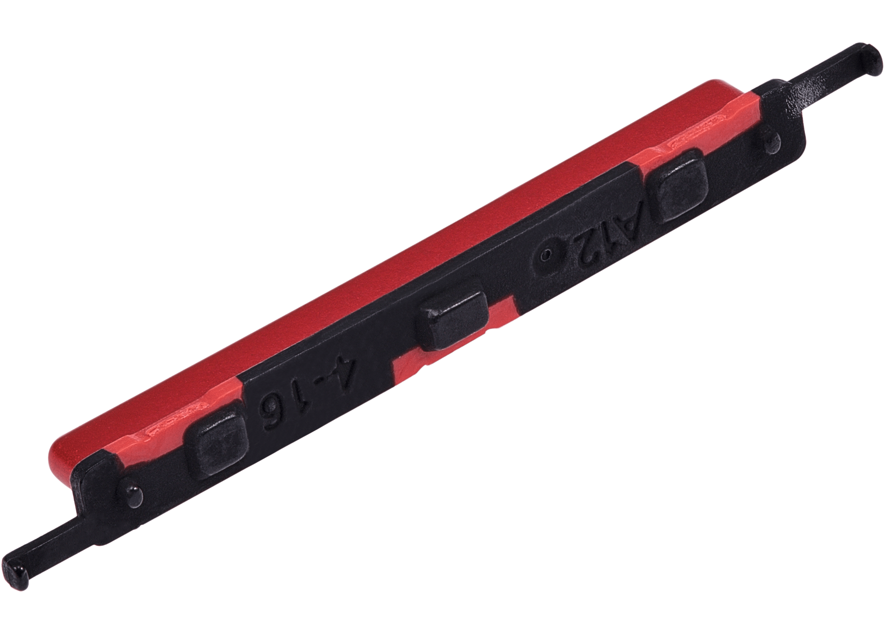 Volume Hard Button Compatible For Samsung Galaxy A12 (A125 / 2020) (Red)