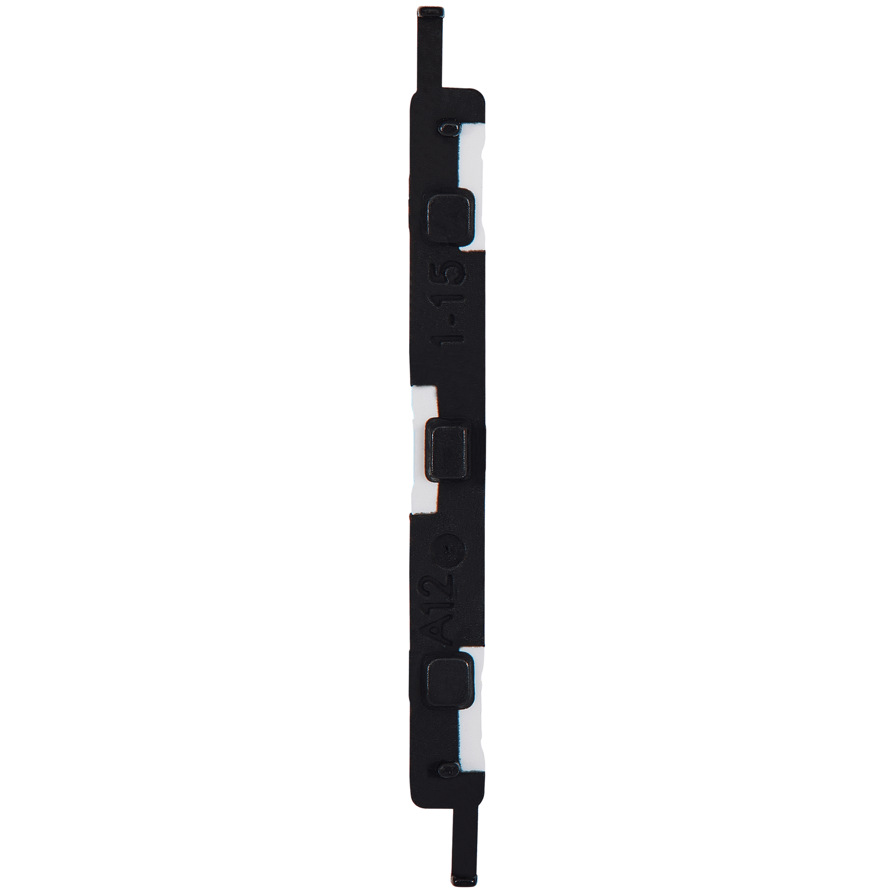 Volume Hard Button Compatible For Samsung Galaxy A12 (A125 / 2020) (White)