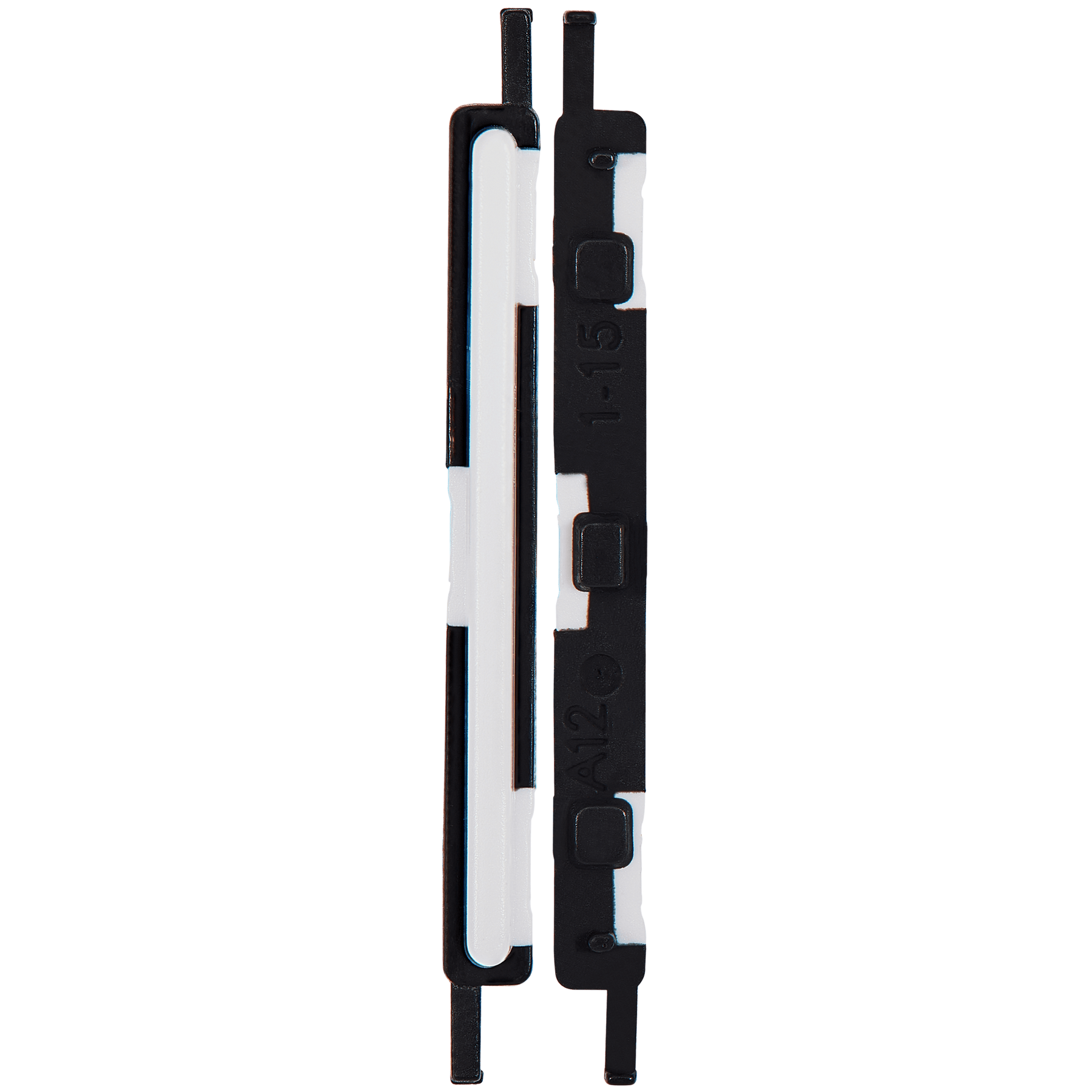 Volume Hard Button Compatible For Samsung Galaxy A12 (A125 / 2020) (White)