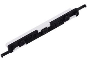 Volume Hard Button Compatible For Samsung Galaxy A12 (A125 / 2020) (White)