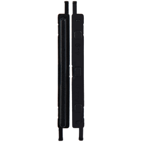 Volume Hard Button Compatible For Samsung Galaxy A12 (A125 / 2020) (Black)