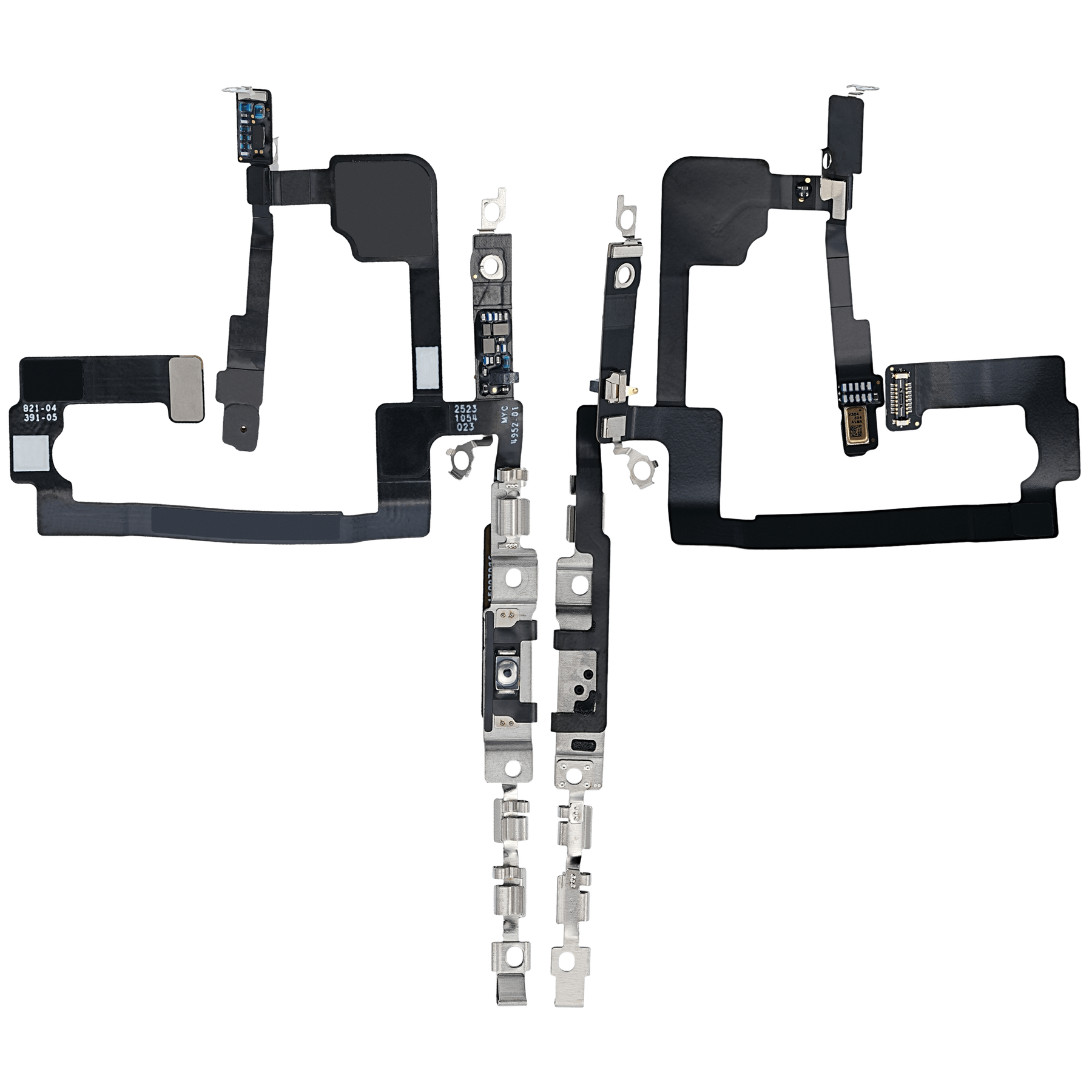 Power Button With Bluetooth Flex Cable Compatible For iPhone 15