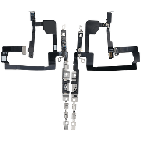 Power Button With Bluetooth Flex Cable Compatible For iPhone 15