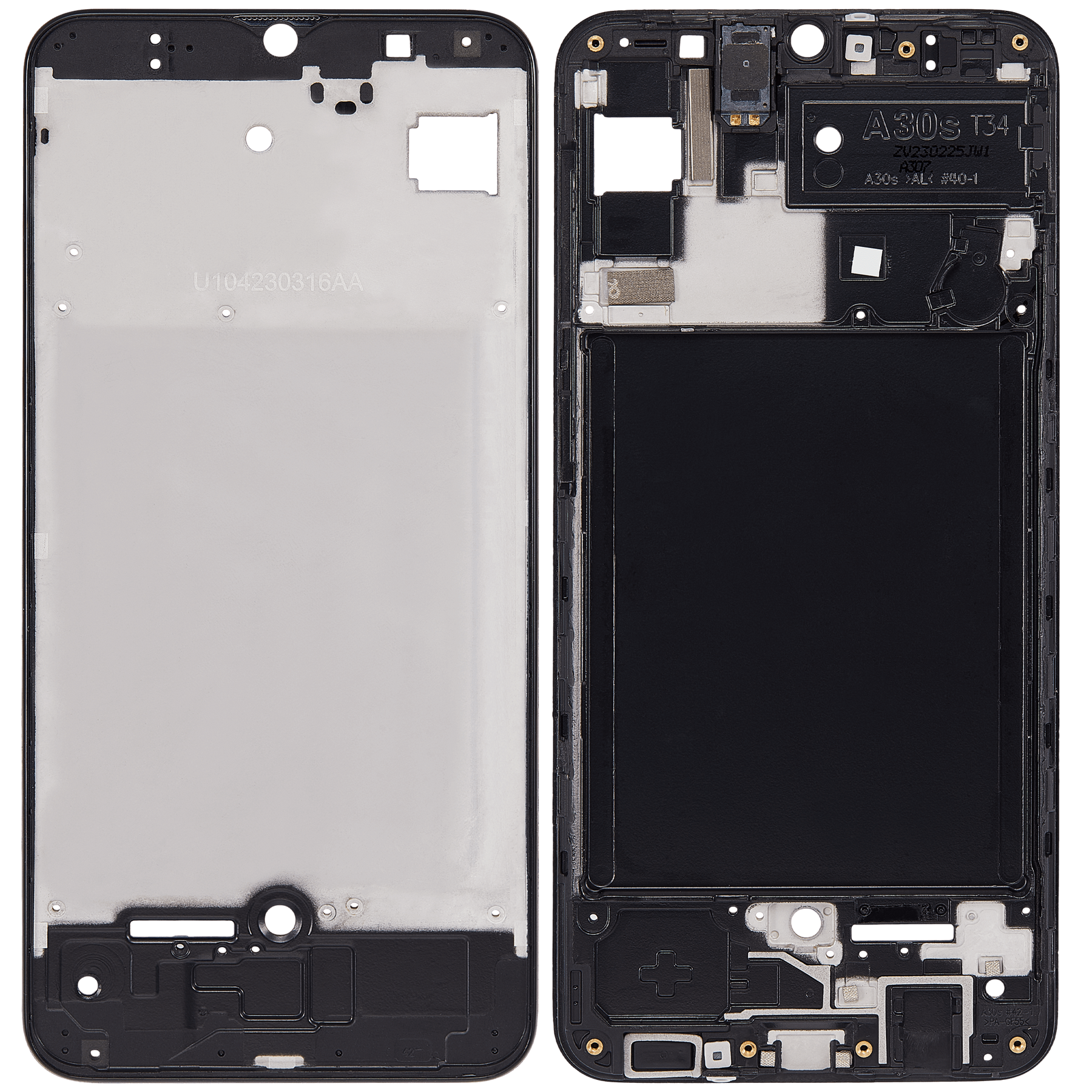 LCD-Frame Compatible For Samsung Galaxy A30s (A307 / 2019) (All Colors)
