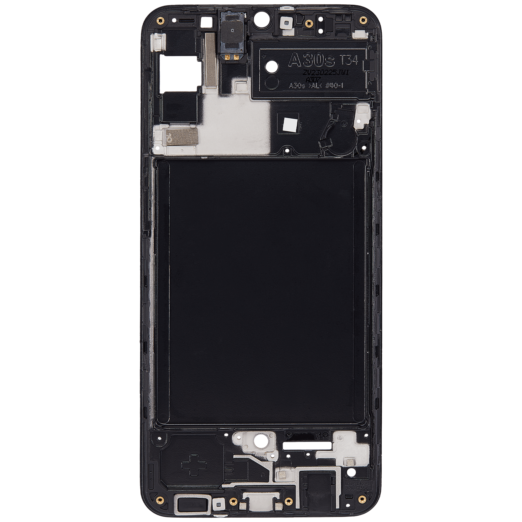 LCD-Frame Compatible For Samsung Galaxy A30s (A307 / 2019) (All Colors)
