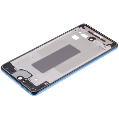 Replacement Mid-Frame Housing Compatible For Samsung Galaxy A72 (A725 / 2021) (Awesome Blue)