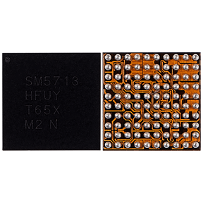 Replacement Small Power IC Compatible For Samsung Galaxy S10 / 10 Plus / A40 (A405 / 2019) / A50 (A505 / 2019) / A60 (A606 / 2019) (SM5713)