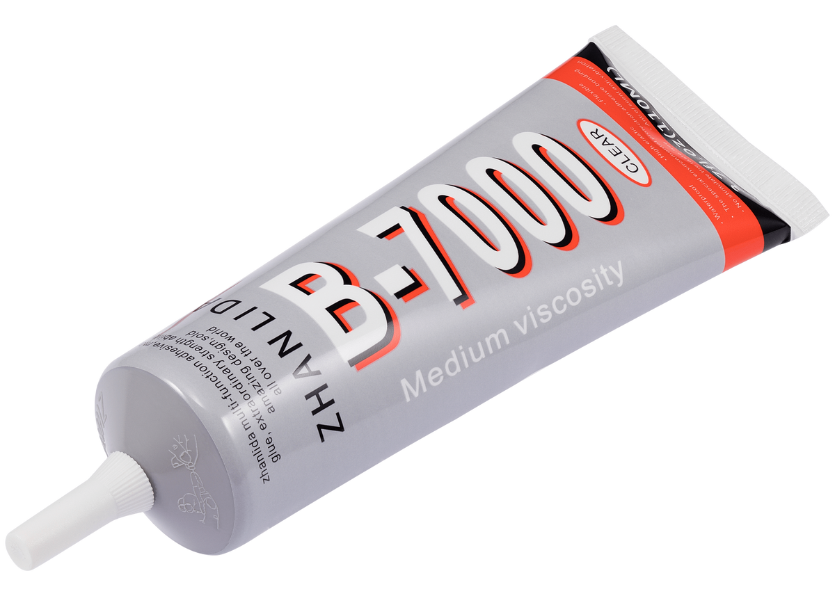 Multi-Purpose Glue Adhesive B7000 (110ml / Clear) (Zhanlida)