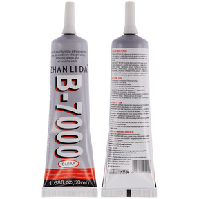 Multi-Purpose Glue Adhesive B7000 (50ml / Clear) (Zhanlida)