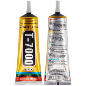 Multi-Purpose Glue Adhesive T7000 (110ml / Black) (Zhanlida)