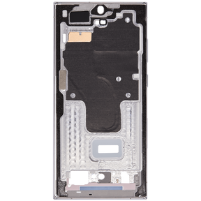 Replacement Mid-Frame Housing Compatible For Samsung Galaxy S23 Ultra 5G (US & International Version) (Sky Blue / Lime)
