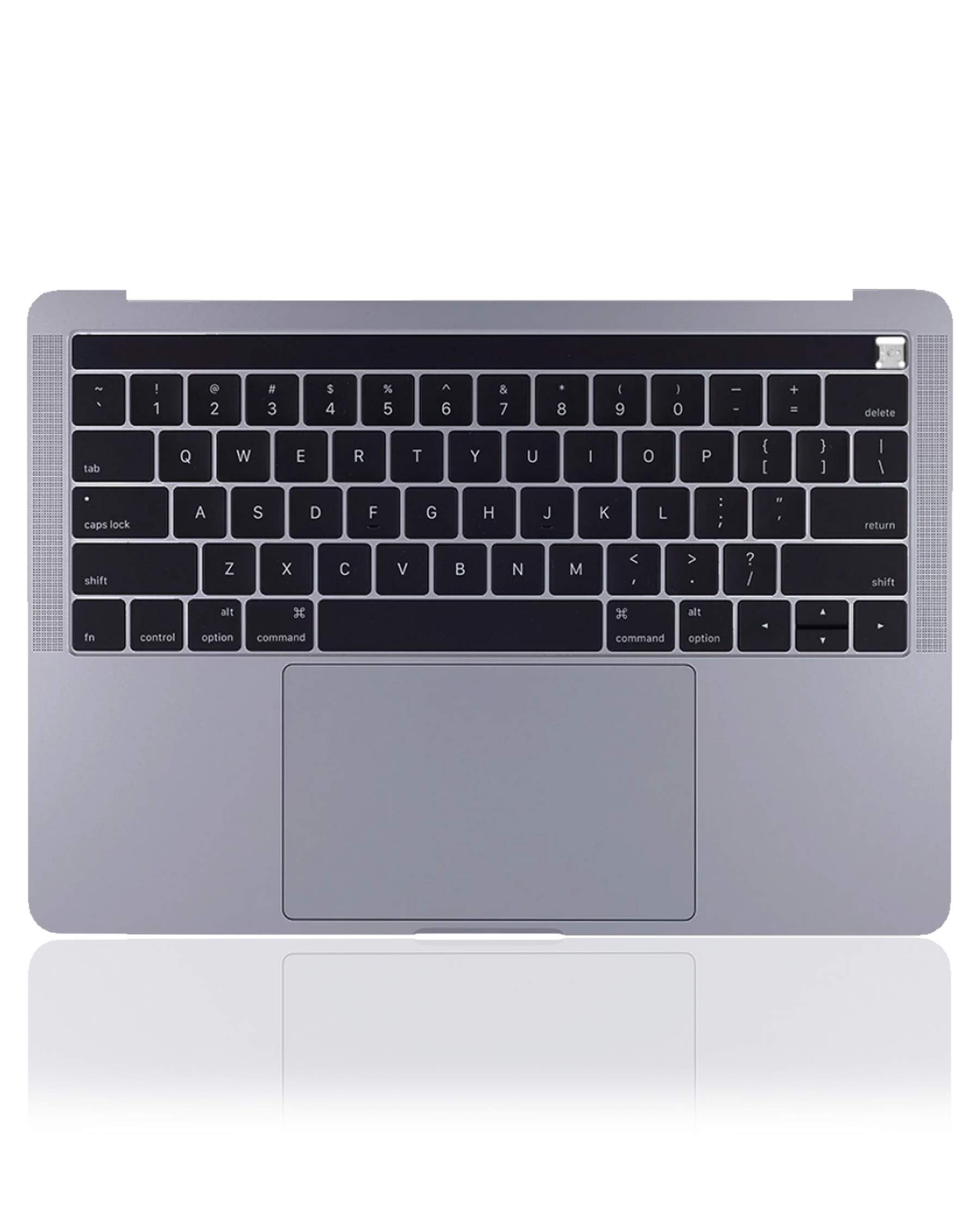 Top Case With Keyboard Trackpad Compatible For MacBook Pro 13