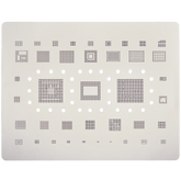 Replacement Reballing Stencil For IC Chip Compatible For Samsung Galaxy S22 / S22 Plus / S22 Ultra (Amaoe)