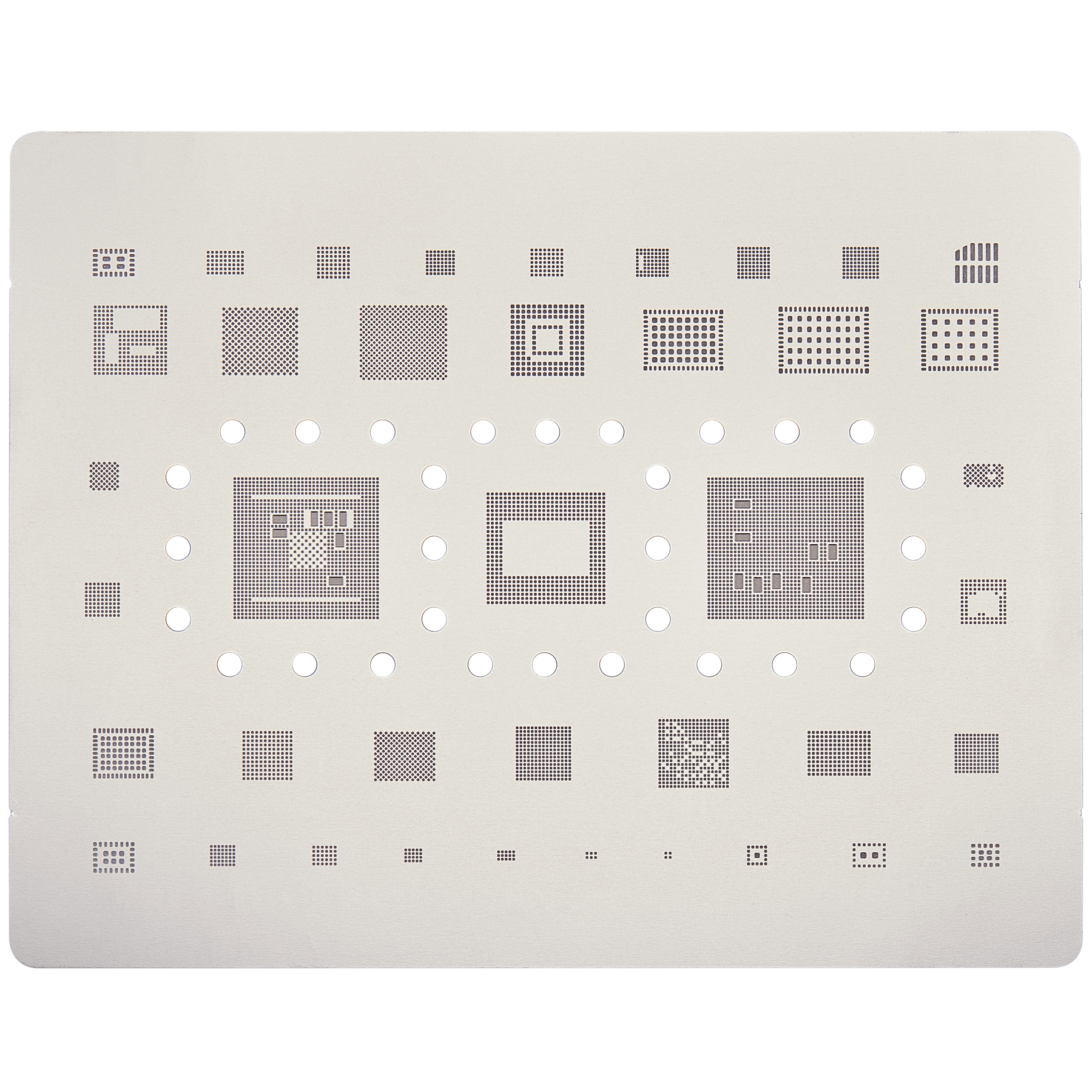Replacement Reballing Stencil For IC Chip Compatible For Samsung Galaxy S22 / S22 Plus / S22 Ultra (Amaoe)