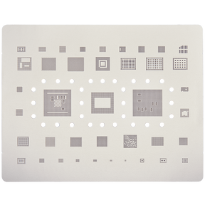 Replacement Reballing Stencil For IC Chip Compatible For Samsung Galaxy S22 / S22 Plus / S22 Ultra (Amaoe)