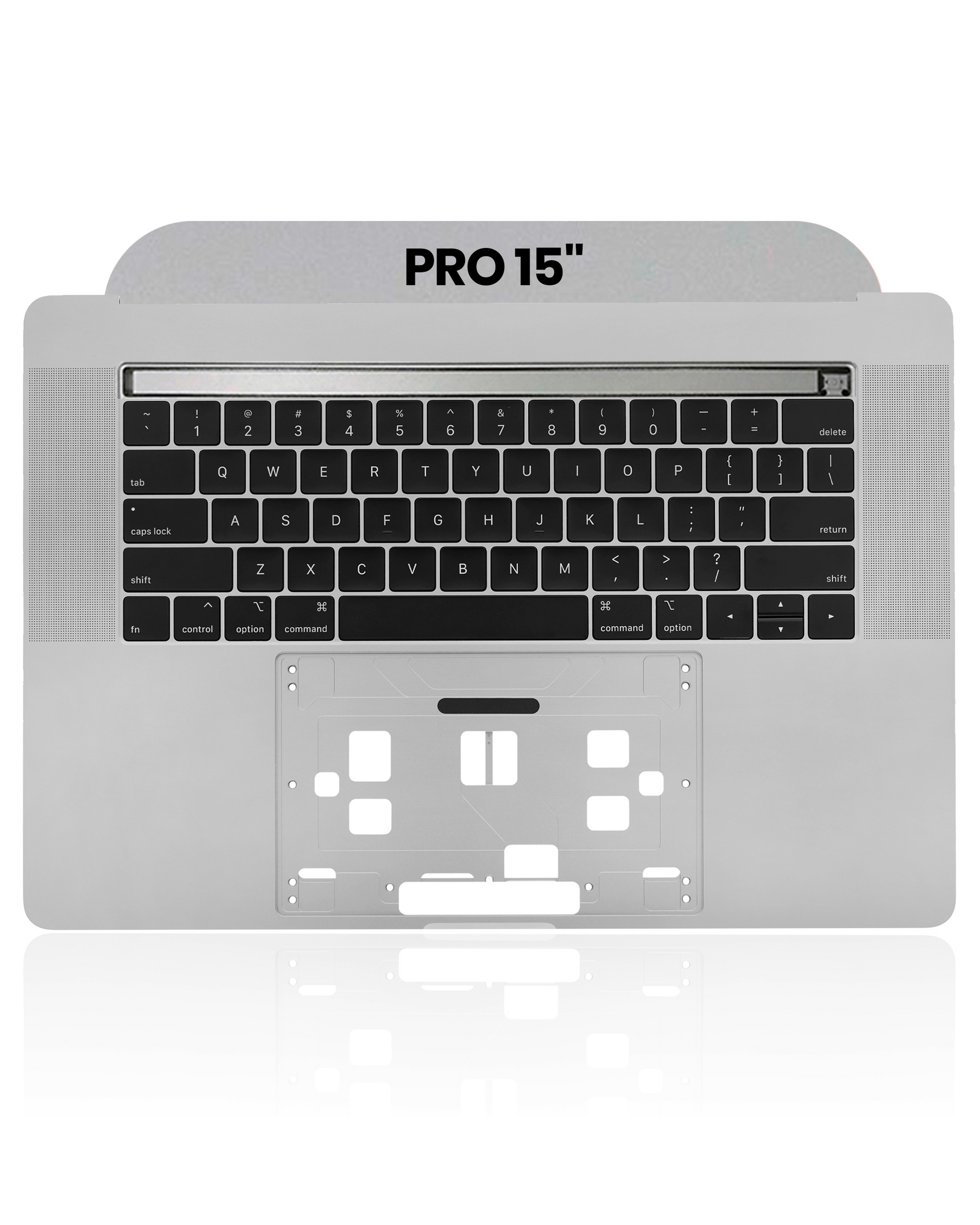 Touch Bar Macbook Pro 15 2018 Cover Top Case With Keyboard