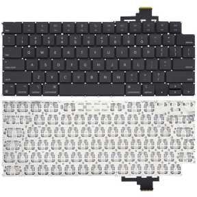 Keyboard W/ Backlight & Screws Compatible For MacBook Air 15" (A2681 / Mid 2022 / A2941 / Mid 2023 / A3113 / Mid 2024 / A3114 / Mid 2024) (US English)