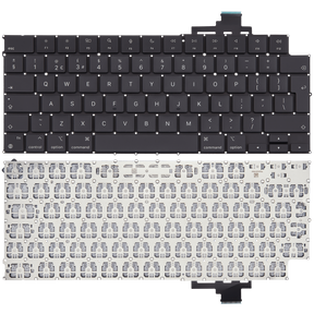 Keyboard W/ Backlight & Screws Compatible For MacBook Air 15" (A2681 / Mid 2022 / A2941 / Mid 2023 / A3113 / Mid 2024 / A3114 / Mid 2024) (UK English)