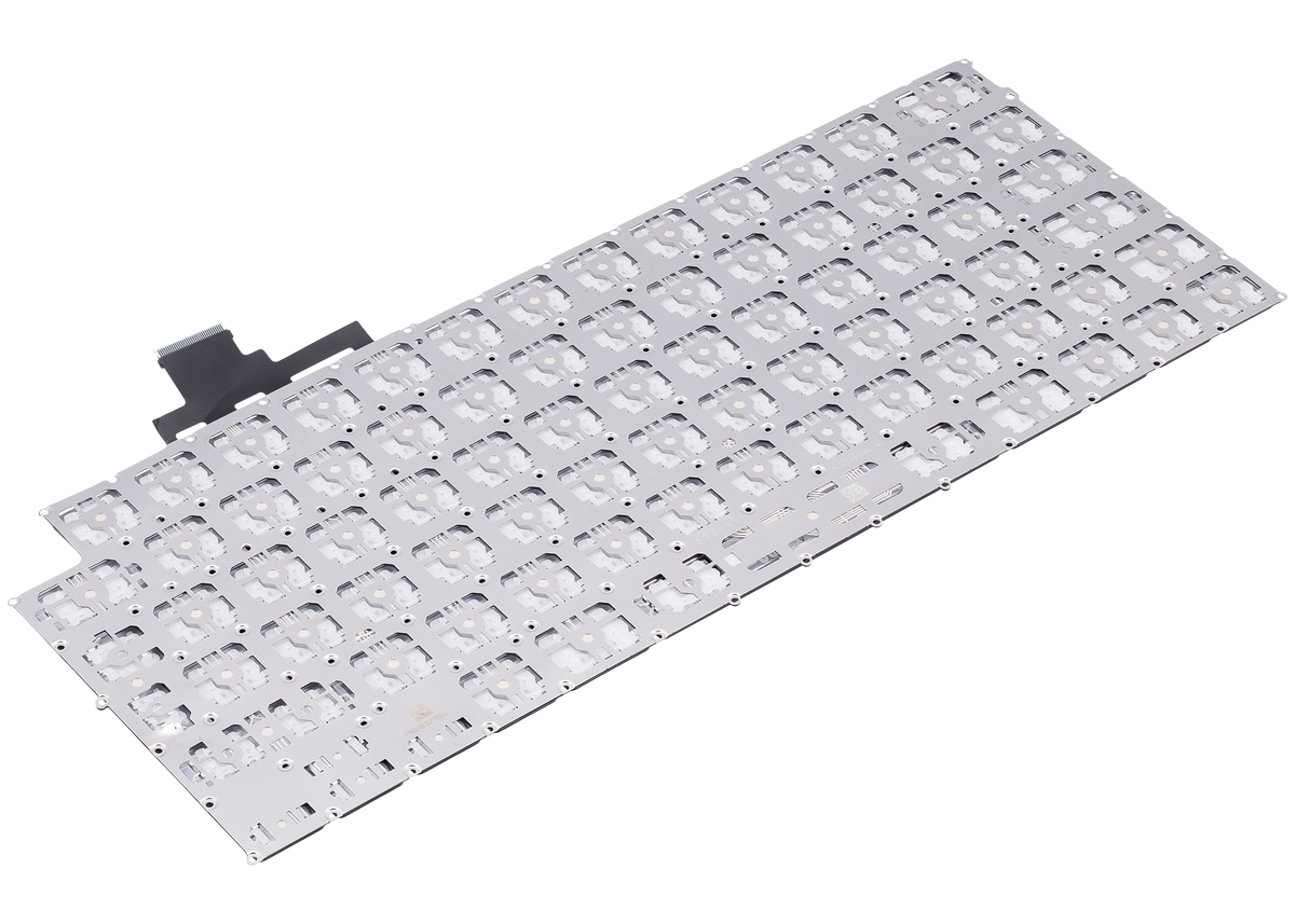 Keyboard W/ Backlight & Screws Compatible For MacBook Air 15" (A2681 / Mid 2022 / A2941 / Mid 2023 / A3113 / Mid 2024 / A3114 / Mid 2024) (UK English)